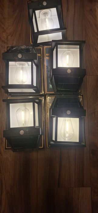 Lampa led solare