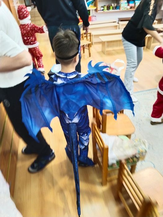 Прокат костюм дракона