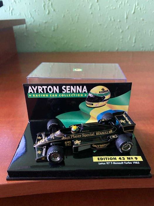 колекция на AYRTON SENNA minichamps  формула  1 - мащаб - 1.43