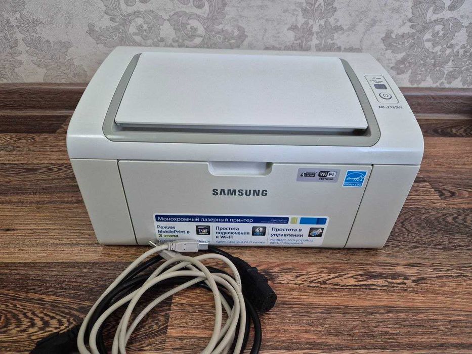 Лазерный принтер Samsung ML2165w c wifi