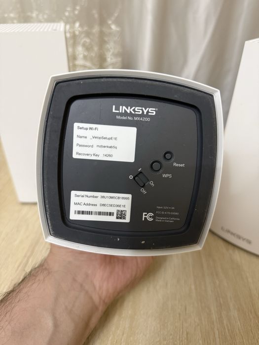 Linksys Velop MX4200 WiFi 6