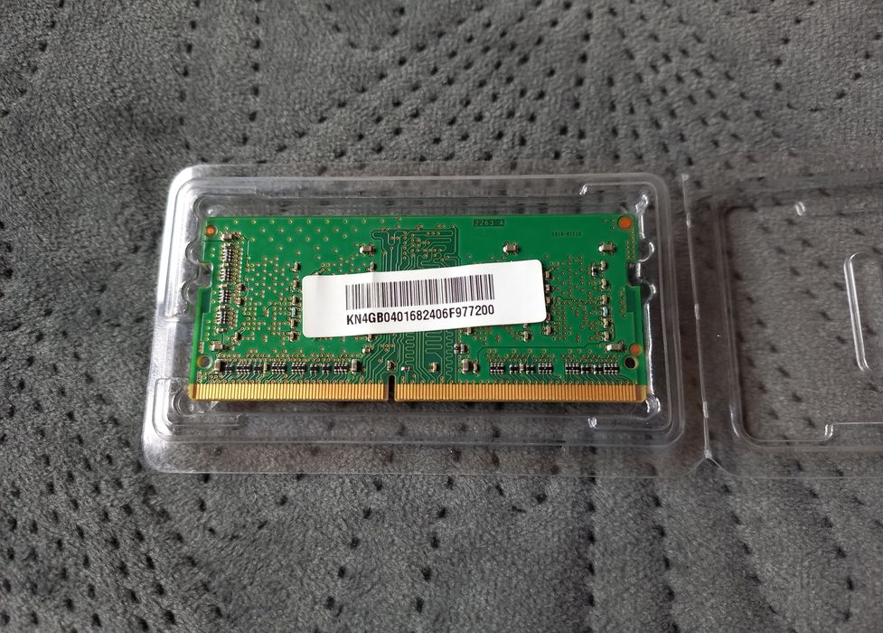 RAM памети 4GB DDR4 2400MHz / 2666Mhz