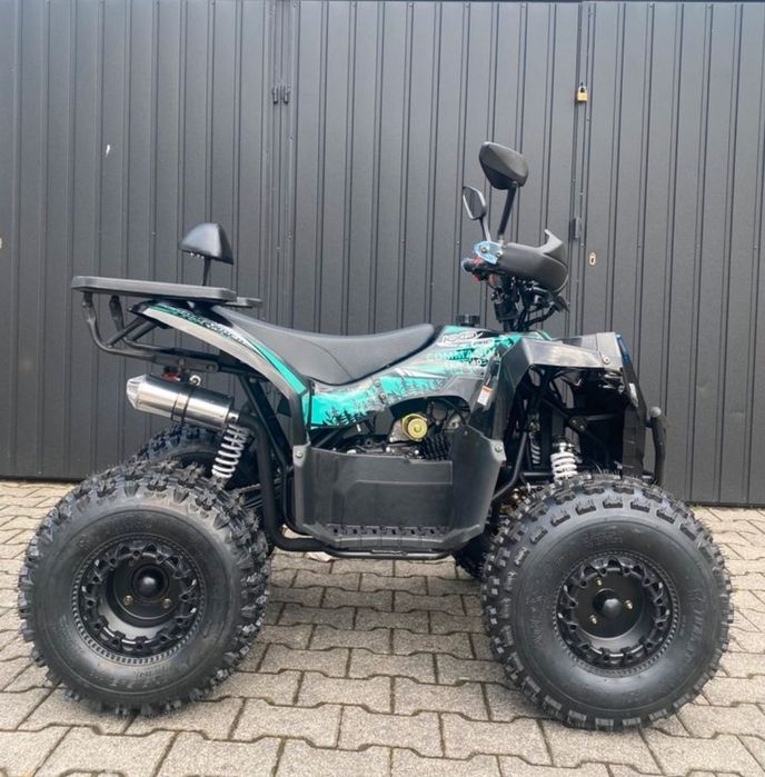 Atv KXD PRO Germany 140cc 8 inch Full option NOU