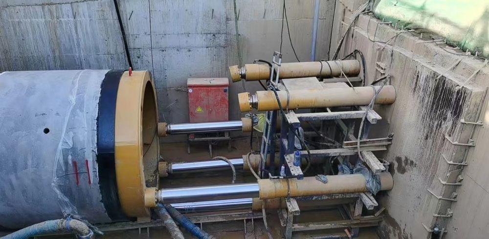 Прокол горизонтально бурение.