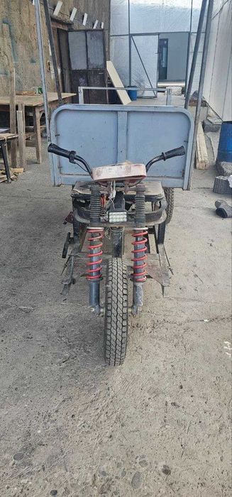 Продам грузовой электроскутер