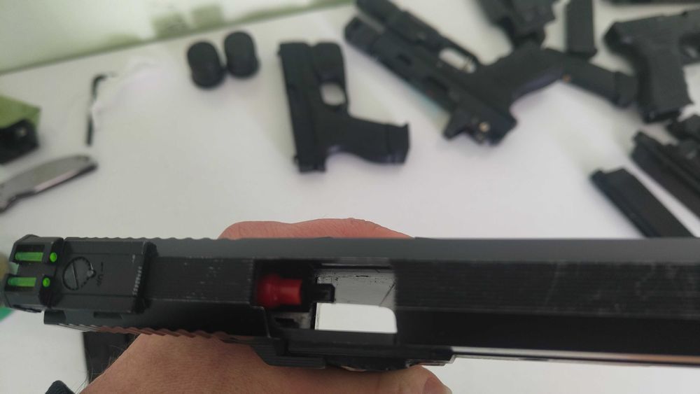 Airsoft пистолет  Colt 2009 Rail Concept CO2 GBB