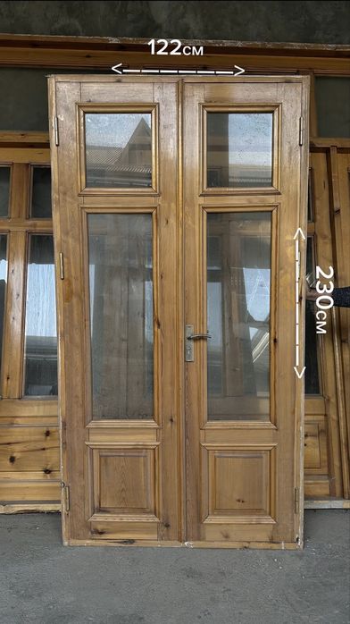 Арзон нархларда ешик ва деразалар!