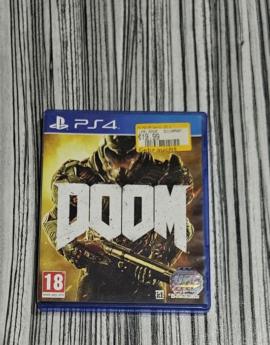 Doom ps 4+ multe altele