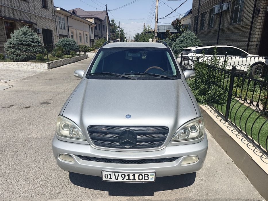 Мерседес Мл ( Mercedes w 163 Ml 270)
