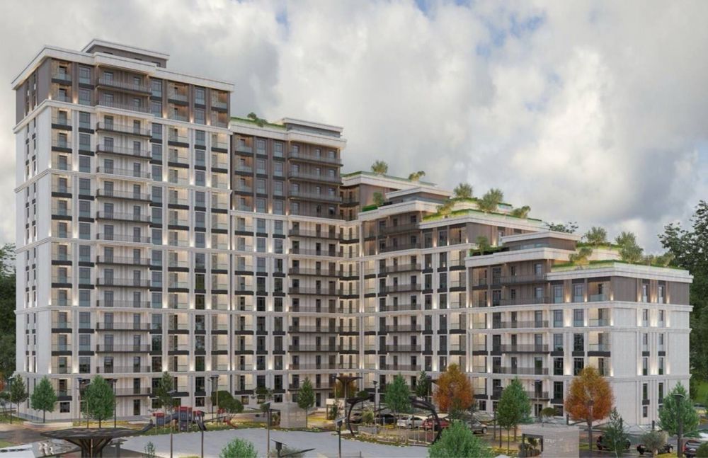 Новостройка квартира 2 комнатная Истанбул сити