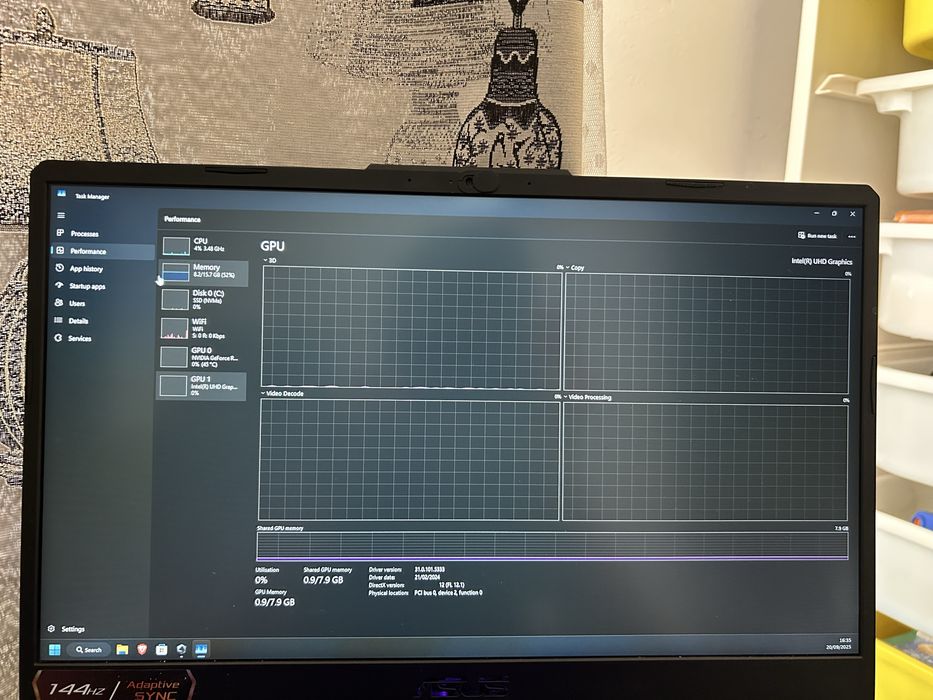 Vand laptop Tuf gaming FX506HE