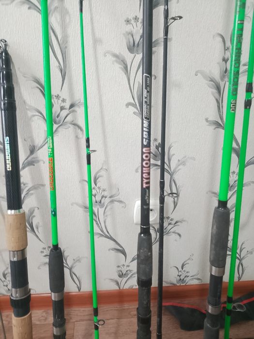 Продам удочки спиннинги