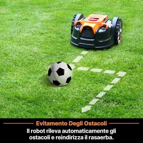 Mașină de tuns iarba robotizată fără fir LawnMaster OcuMow™, Garantie