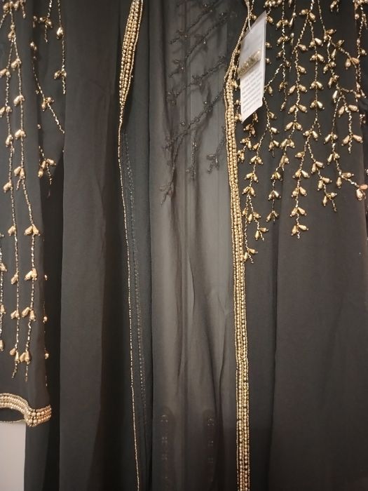 накидка нарядная