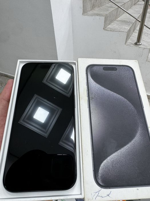 Iphone 15 pro (128g)