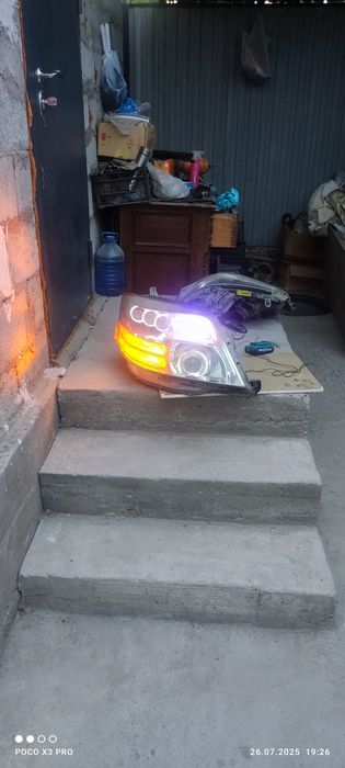 Фары тюнинг альфард Alphard