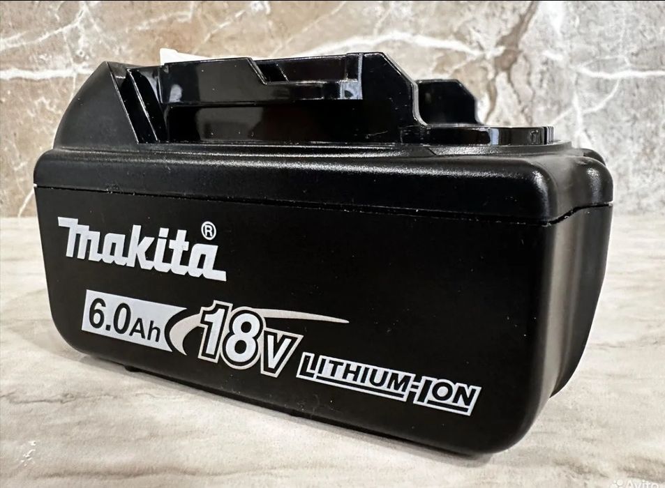 Акумляторы макита 18v, 6ah