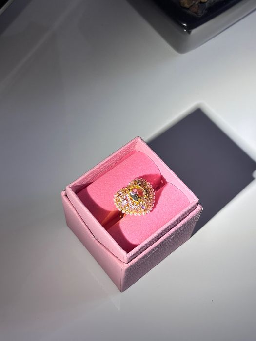 Inel Swarovski inima