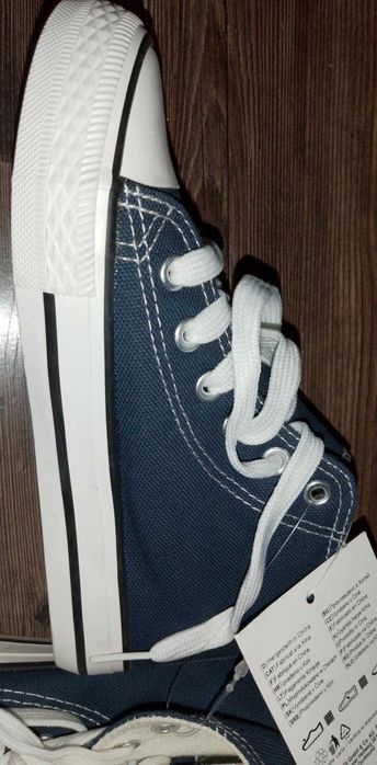 Детски обувки тип кецове