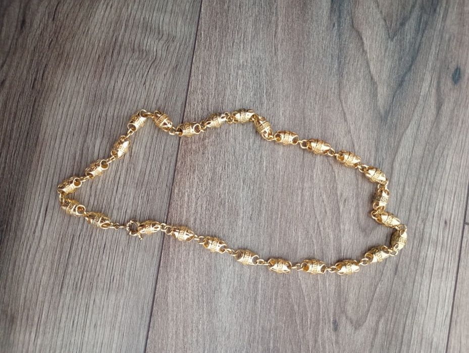 Lanț culoare că și aurul 14k