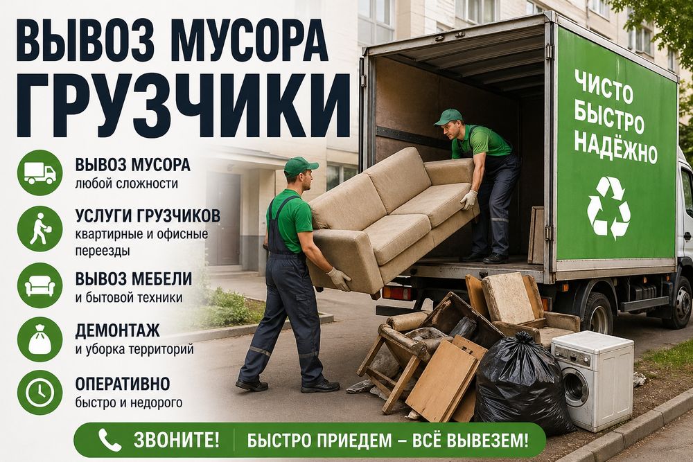 Семей вывоз мусор