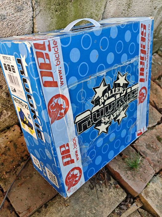Role cu patine Role rookie retro v2 35,5  albastru galben ca noi