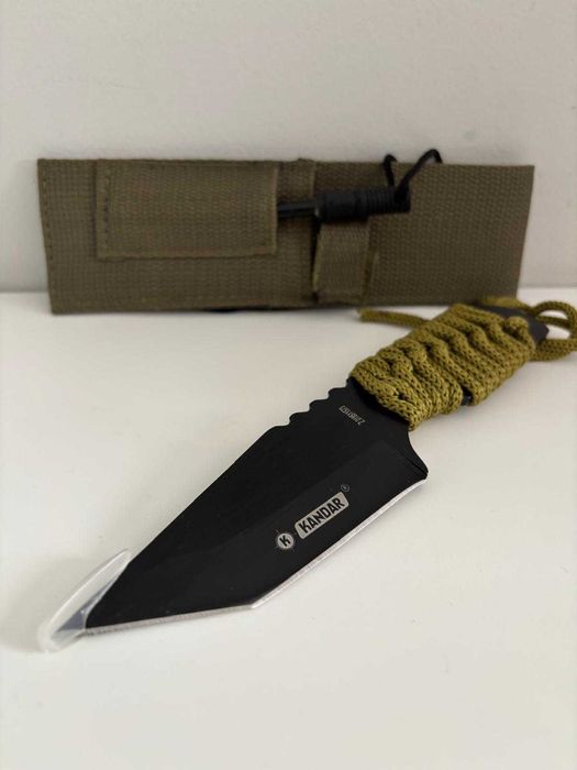 OFERTA! Cuțit de Supraviețuire Kandar Tanto N125 cu Amnar