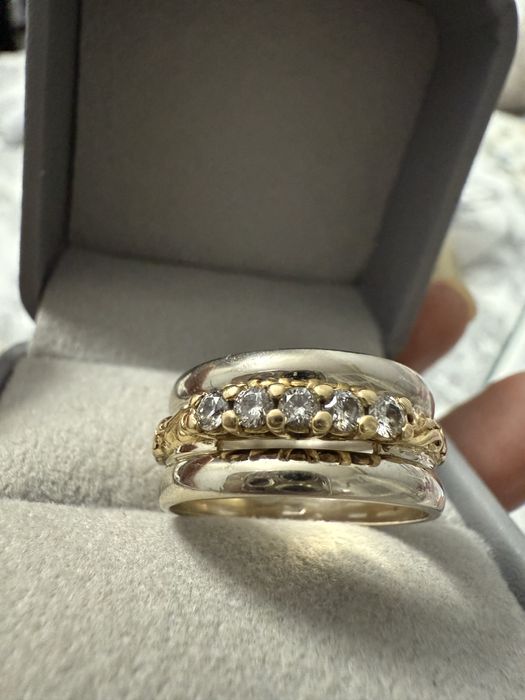 Бриллиантовое кольцо