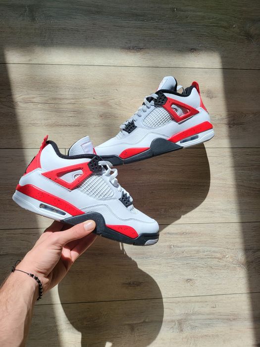 Jordan 4 Red Cement