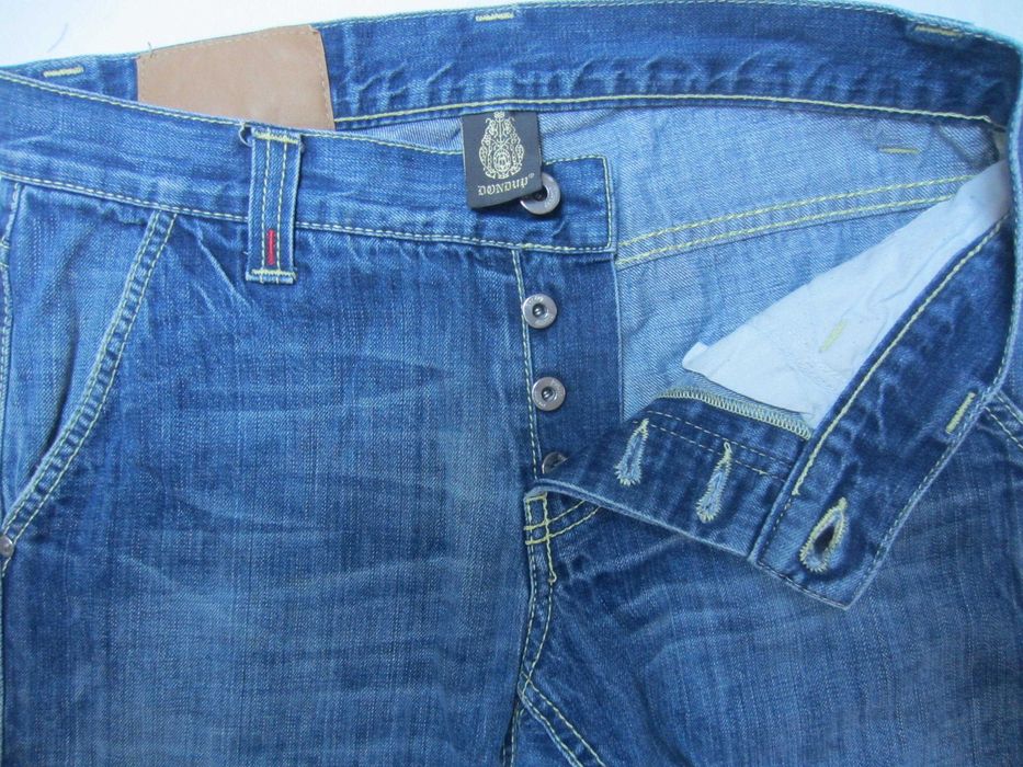 Blugi Dondup,W30 L32,Talie=78cm,Lung=103m,drepti, stare f.buna