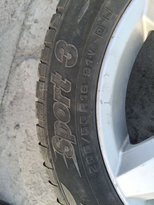 Продам резину с дисками