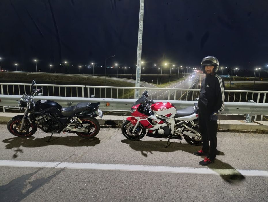 Yamaha yzf r6 мотоцикл