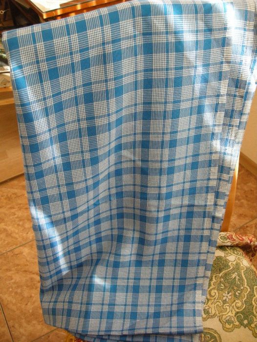 Шотландка, кусок отреза