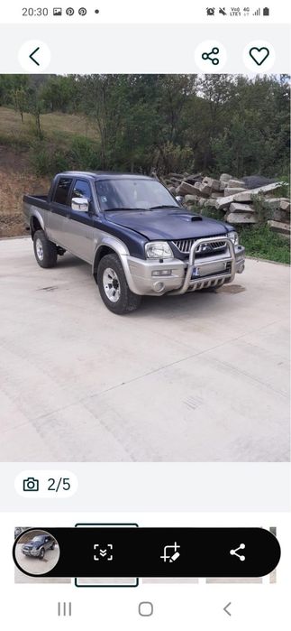 MITSUBISHI L200 2006 — imagine 5