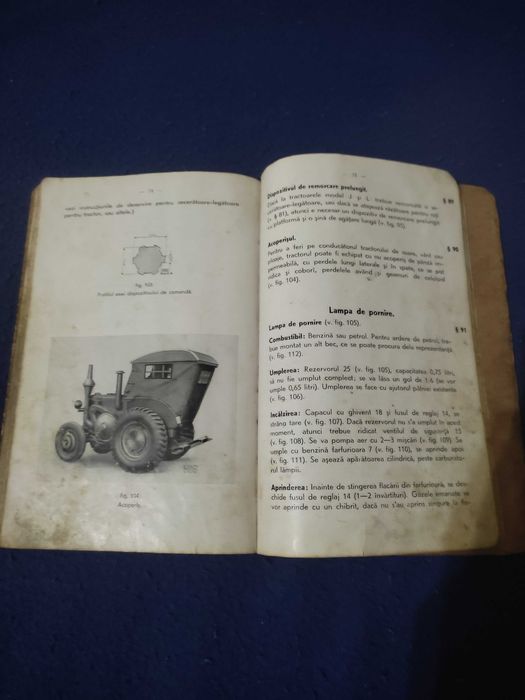 Manual original Lanz Bulldog An 1935