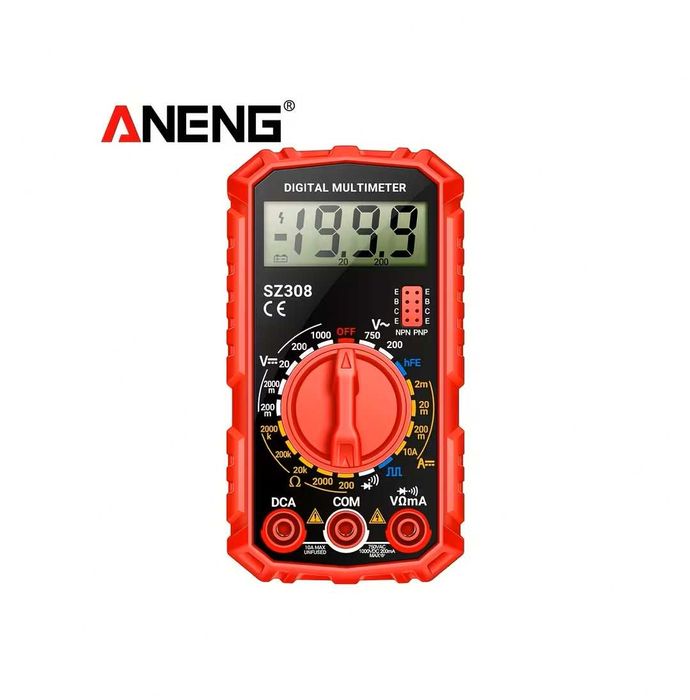 Цифров Мултицет ANENG SZ308 - Изключително Точен Уред, Мултиметър