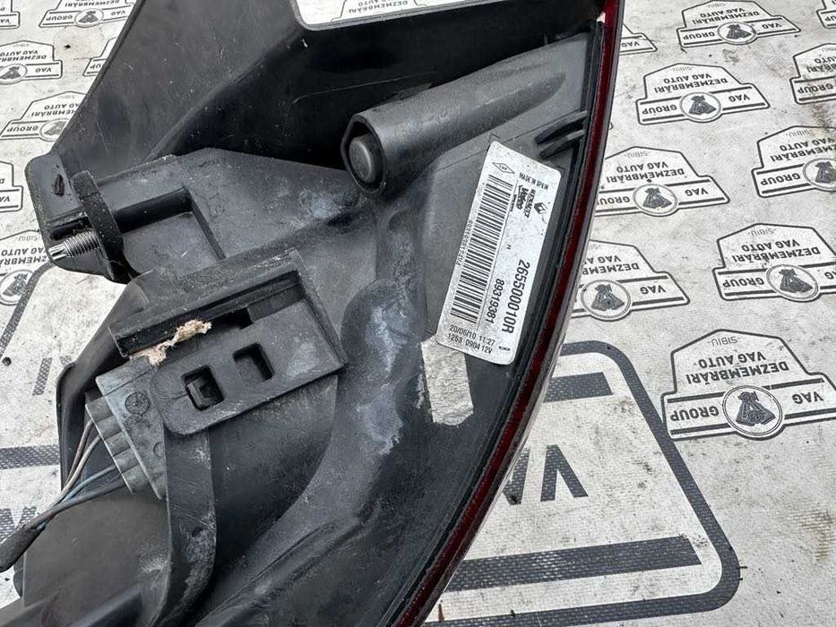 Stop pe aripa stanga dreapta Cod: 265500010R  265500010R Renault Megane 3 [2008 - 2016]