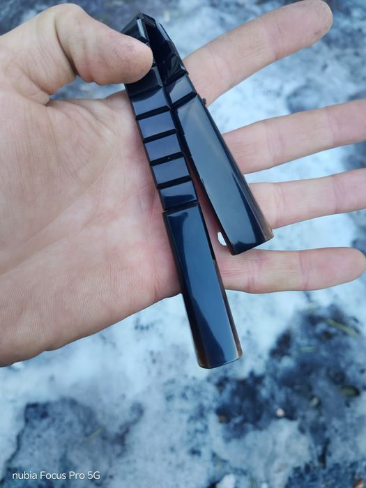 Четки перекидные из эбонита ручной работы