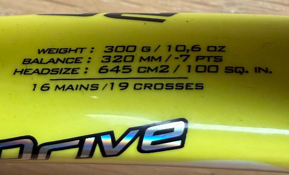 Babolat Aero Pro Drive GT ракета + калъф + сак