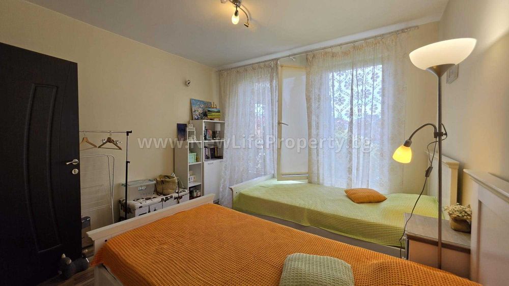 Двустаен апартамент в к-кс Elitonia Gardens 1, Равда