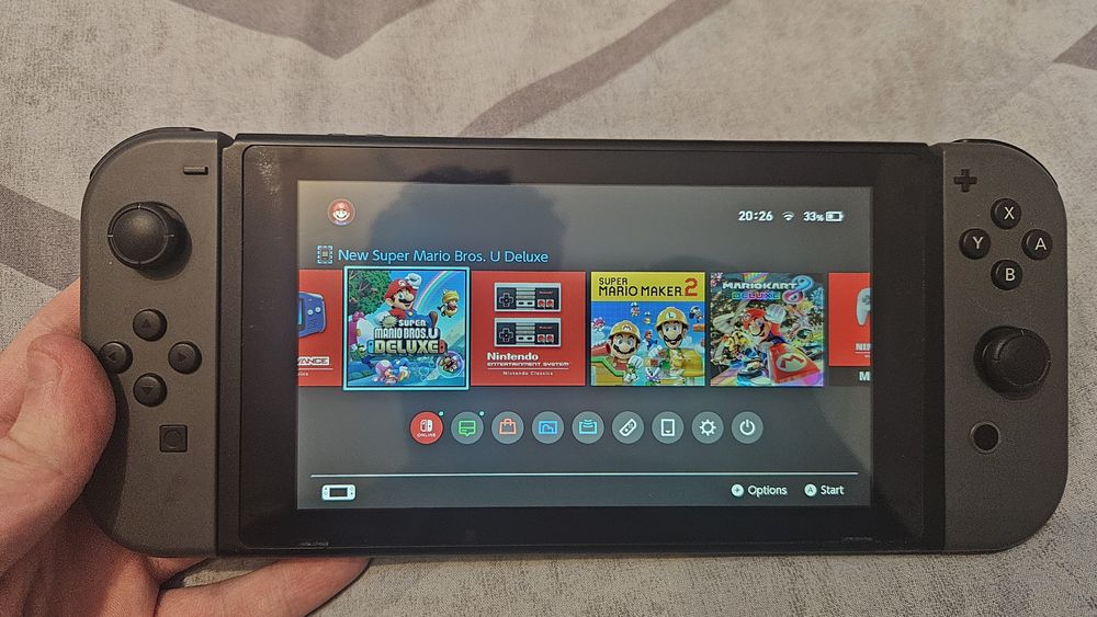 Nintendo switch V2 in stare impecabila+joc splatoon 2