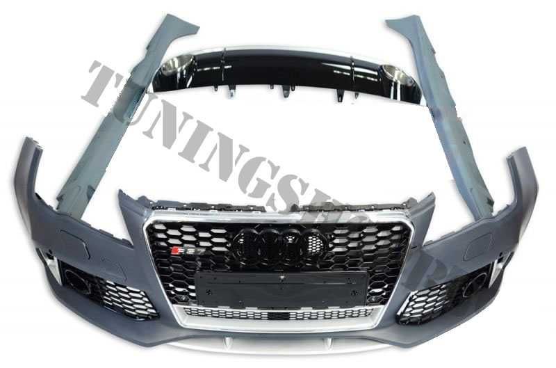 RS7 тип боди кит за Ауди Audi A7 2011-