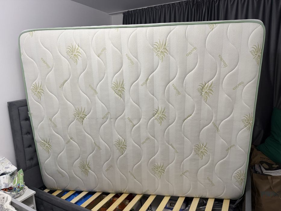 Saltea aloe vera 160x200 14+2 memory
