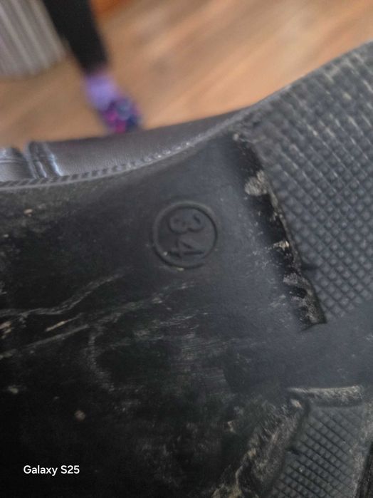 Боти за момиче 34номер