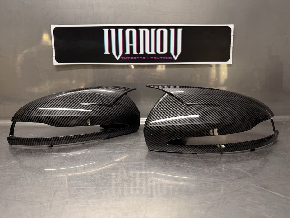 Карбонов капак за огледало Mercedes W205 W213 W222 X253 W212 W218