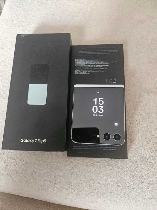 Продается Samsung zflip5, 8, 256 гб - 400 $ (есть небольшой торг)