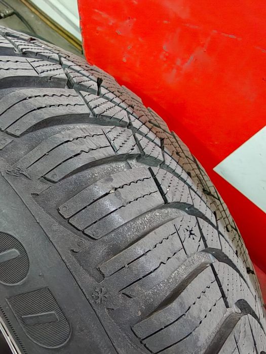 Jante 16 inch Mercedes Benz. Vw Audi  5x112  cu anvelope M&S