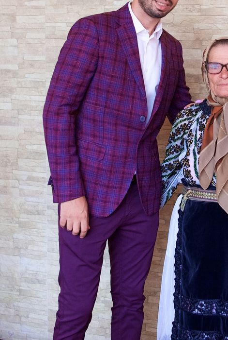 Costum, Barbati, ocazie, elegant