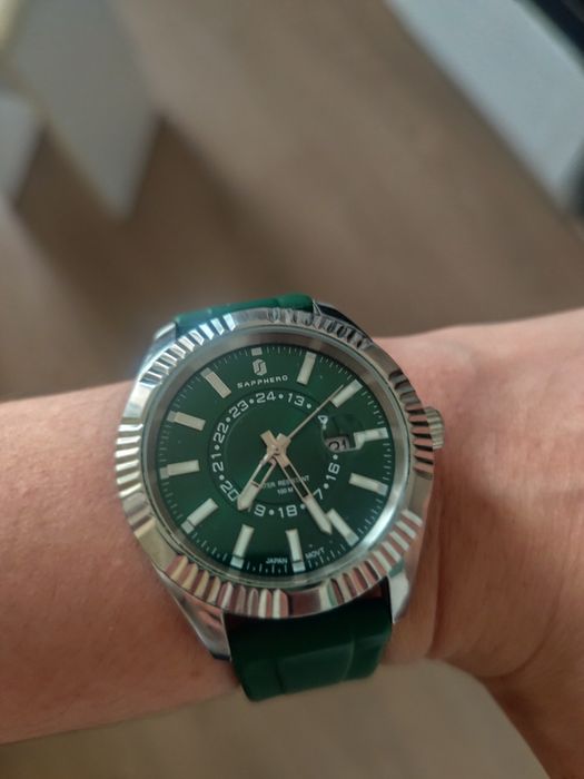 Продам часы SAPPHERO + сумку Puma (комплект)
