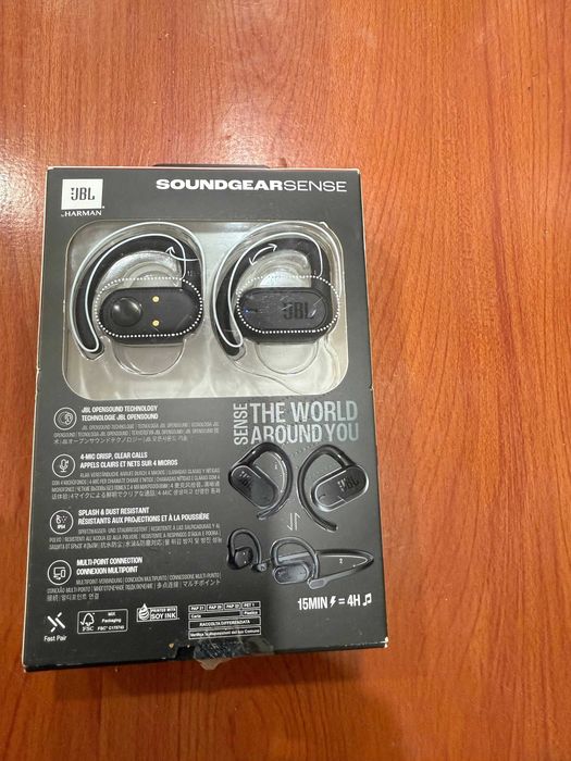 Casti jbl soundgear harmansense open ear 350 ron